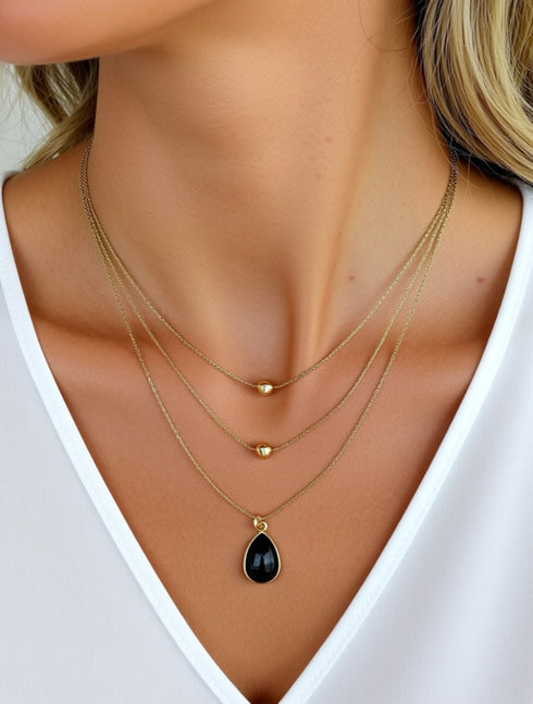 ALIS SHINY |שרשרת בציפוי זהב