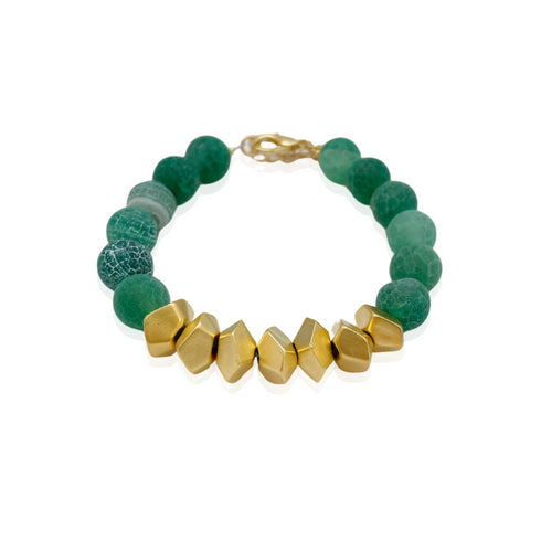 LC#45-צמיד בציפוי זהב