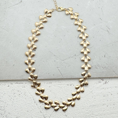 HELENA NECKLACE  |שרשרת בציפוי זהב
