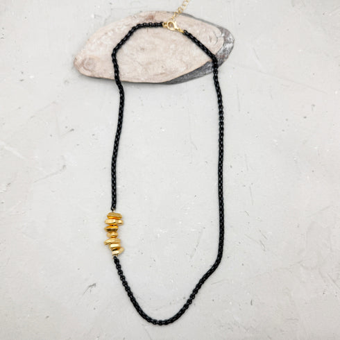 LC#255-שרשרת בציפוי זהב