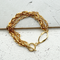 LINKS #1 BRACELET  |צמיד שרשראות בציפוי זהב