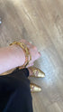 YOKO BRACELET | צמיד בציפוי זהב