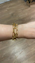 YOKO BRACELET | צמיד בציפוי זהב