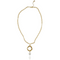 ROM NECKLACE | שרשרת בציפוי זהב