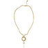 ROM NECKLACE | שרשרת בציפוי זהב