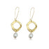 ROM EARRINGS | עגילים מצופים זהב