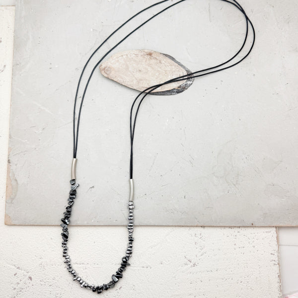 LC#257-שרשרת בציפוי כסף