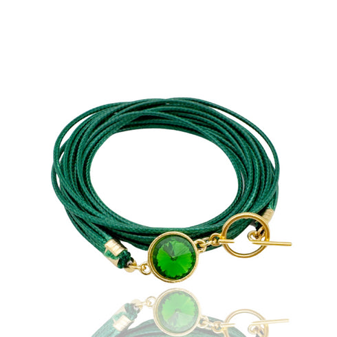 BALI GREEN| צמיד מתלפף