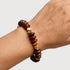 צמיד אבן אובסידיאן וזהב | LINA BRACELET