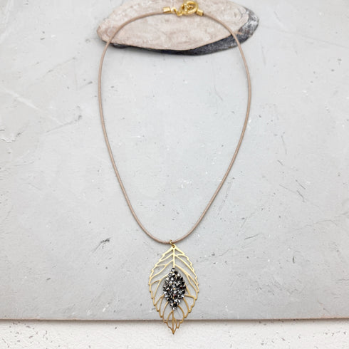 LC#215-שרשרת בציפוי זהב