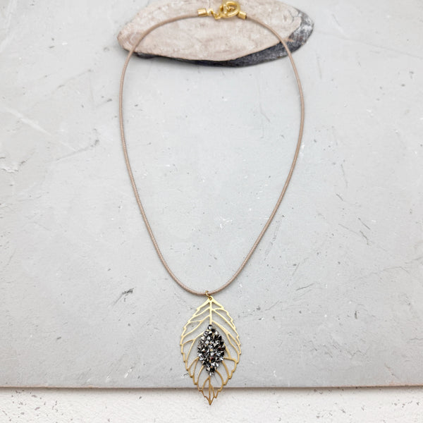 LC#215-שרשרת בציפוי זהב