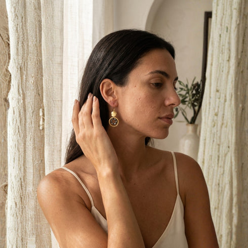 ANGELICA EARRINGS |  עגילים ארוכים
