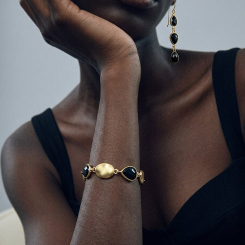 AFRI BRACELET| צמיד בציפוי זהב