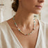 CHOKER MARIN |שרשרת אבנים טבעיות קצרה