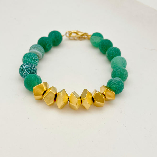 LC#45-צמיד בציפוי זהב