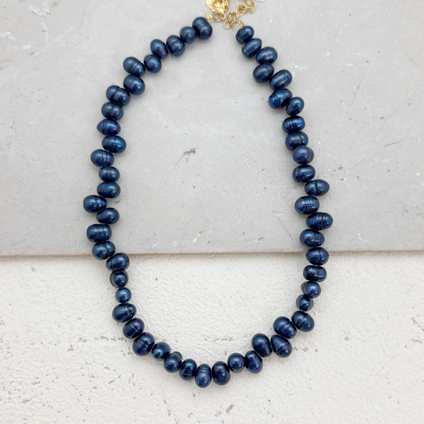 SAMOA BLUE|שרשרת פנינים