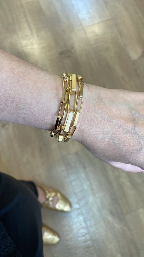 YOKO BRACELET | צמיד בציפוי זהב