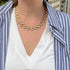 HELENA NECKLACE  |שרשרת בציפוי זהב