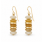 LISAN EARRINGS | עגילים אבנים טבעיות