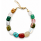 JOYA PLAIN COLORFUL | צמיד אבנים טבעיות