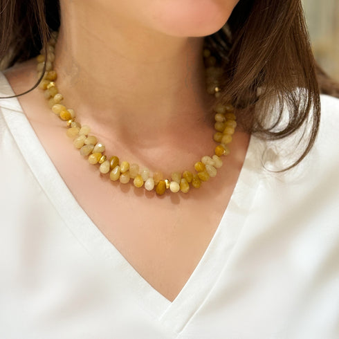 CHOKER APRICOT|שרשרת קצרה