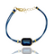 CUBIC G BLUE BRACELET |  צמיד בציפוי זהב