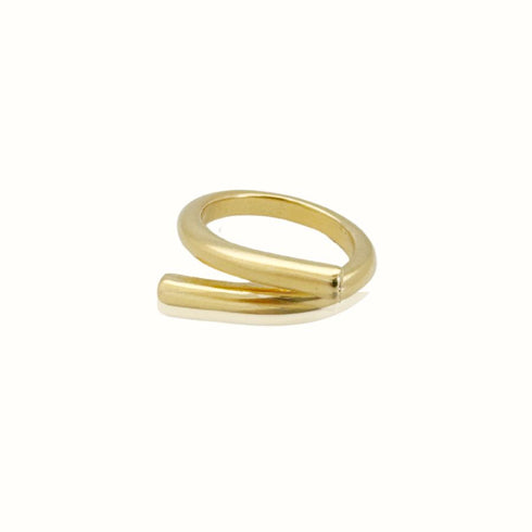 MARG RING |טבעת בציפוי זהב