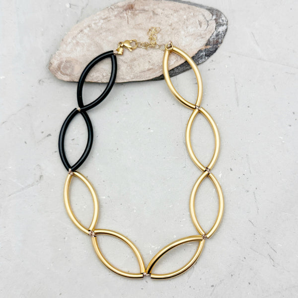 LC#216-שרשרת בציפוי זהב