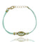 ZODIC MINT BRACELET |  צמיד בציפוי זהב