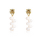 AUSTRAL CRYSTAL EARRINGS| עגילים צמודים ארוכים