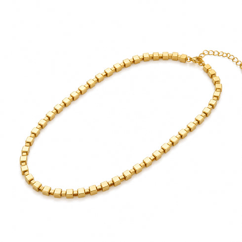 CHOKER  BETH |שרשרת קולר בציפוי זהב