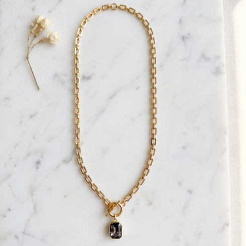 CELIA NECKLACE-שרשרת בציפוי זהב