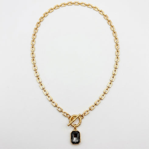 CELIA NECKLACE-שרשרת בציפוי זהב