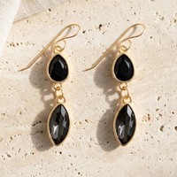 ABBY EARRINGS| עגילים בציפוי זהב