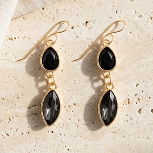ABBY EARRINGS| עגילים בציפוי זהב