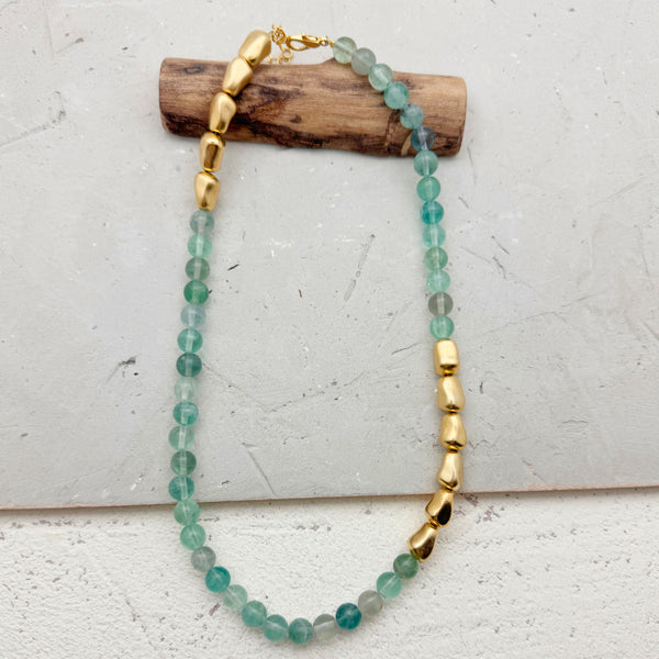 TOMAS NECKLACE  |שרשרת אבנים טבעיות