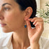 CELIA BLUE EARRINGS |  עגילים ארוכים