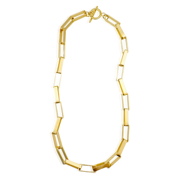 YOKO NECKLACE | שרשרת בציפוי זהב