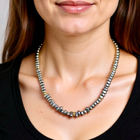 BOSSO NECKLACE | שרשרת בציפוי כסף