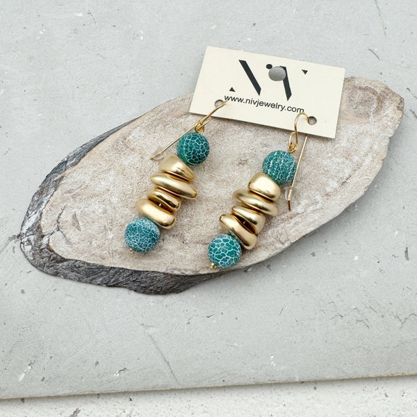 SAMPLESALE#12395-עגילים במבצע