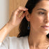 CELIA BLUE EARRINGS |  עגילים ארוכים