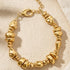 MELANIA BRACELET GOLD | צמיד בציפוי זהב
