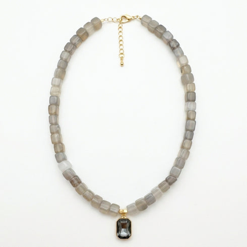 CELIA NECKLACE  |שרשרת אבנים טבעיות