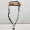 CHIP DROP NECKLACE  |שרשרת חרוזי המטייט