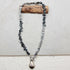 CHIP DROP NECKLACE  |שרשרת חרוזי המטייט