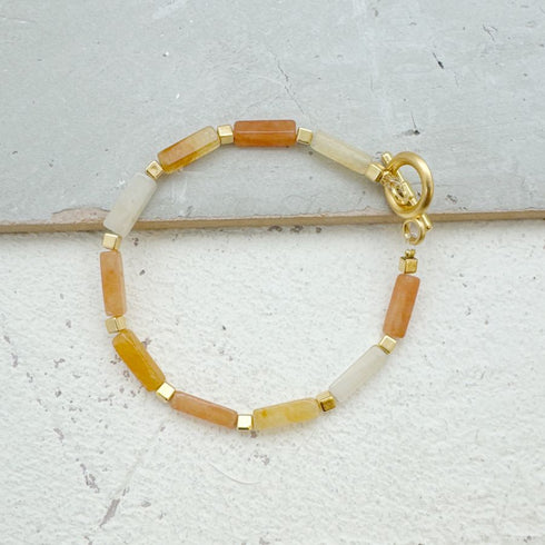 LC176| צמיד אבנים טבעיות