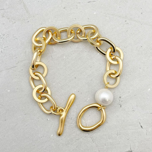 SPIN BRACELET|צמיד בציפוי זהב