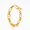 LUNA HOOPS BRACELET| צמיד בציפוי זהב