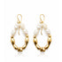 ASSI EARRINGS | עגילים  מפנינים טבעיות