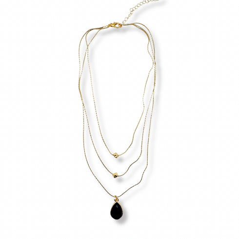 ALIS SHINY |שרשרת בציפוי זהב